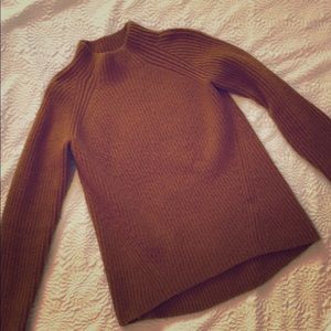 Madewell yellow sweater